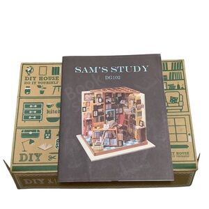 Sam's Study DIY Miniature Kit